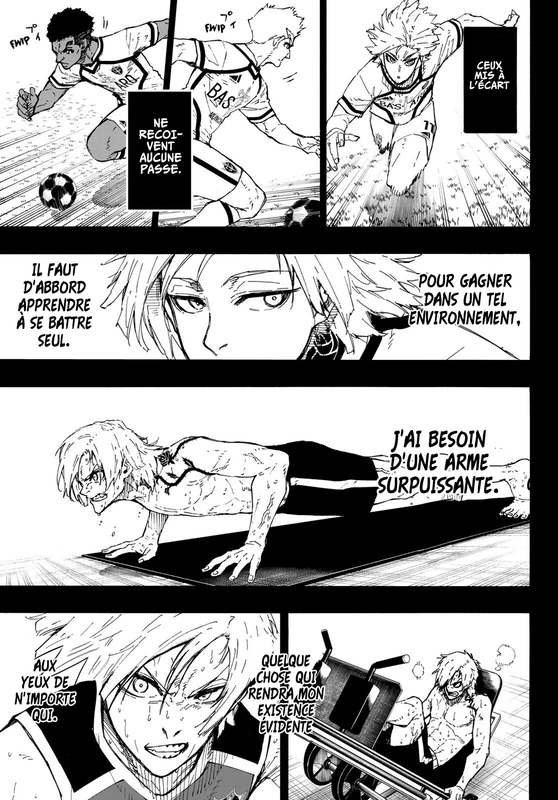 Read Blue Lock (fr) Manga Online