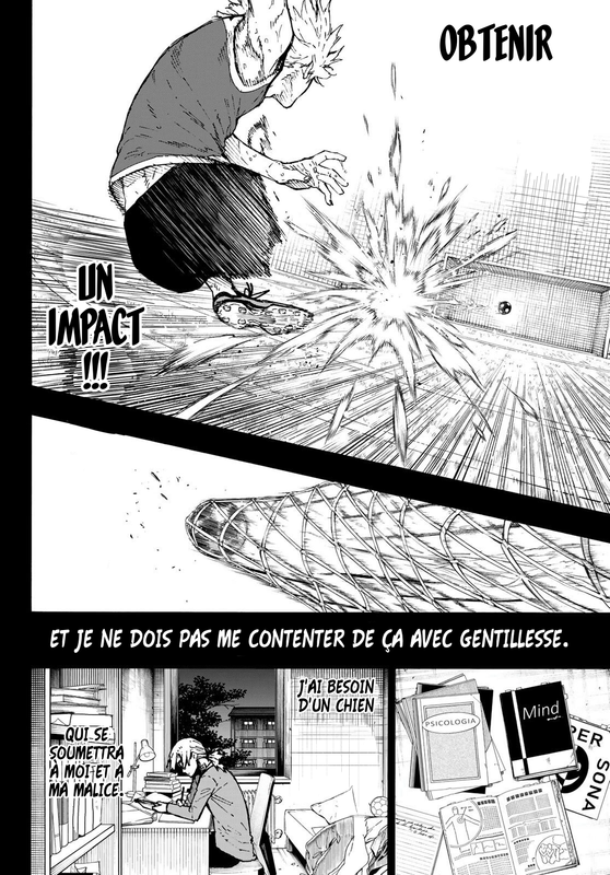Read Blue Lock (fr) Manga Online