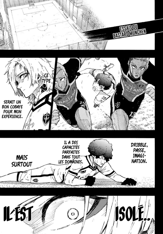 Read Blue Lock (fr) Manga Online
