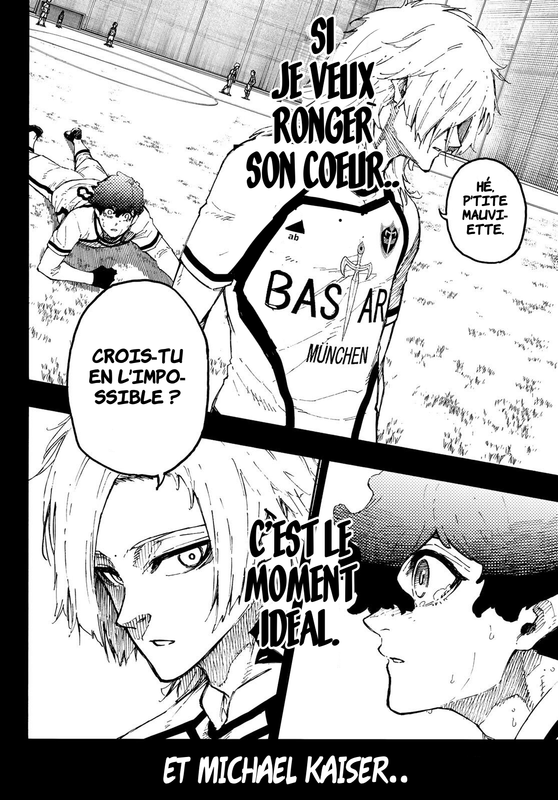 Read Blue Lock (fr) Manga Online