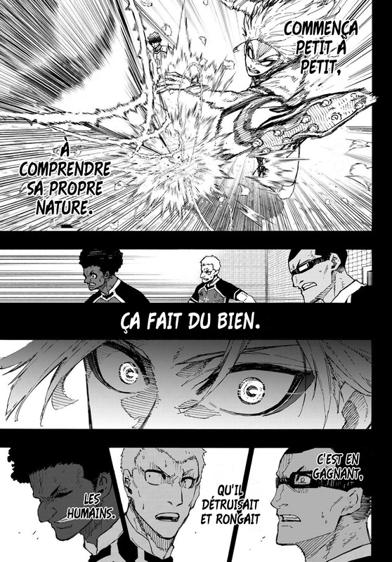 Read Blue Lock (fr) Manga Online
