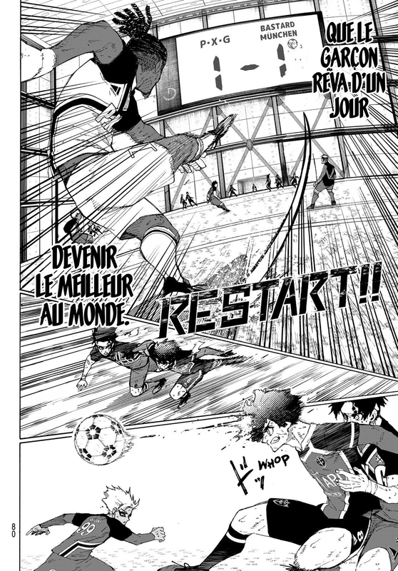 Read Blue Lock (fr) Manga Online