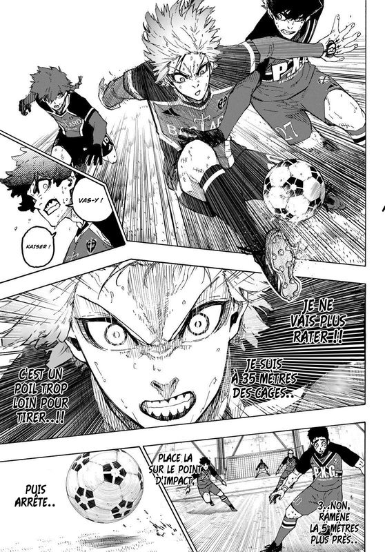 Read Blue Lock (fr) Manga Online