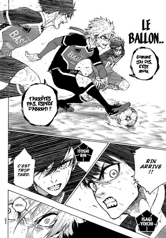 Read Blue Lock (fr) Manga Online