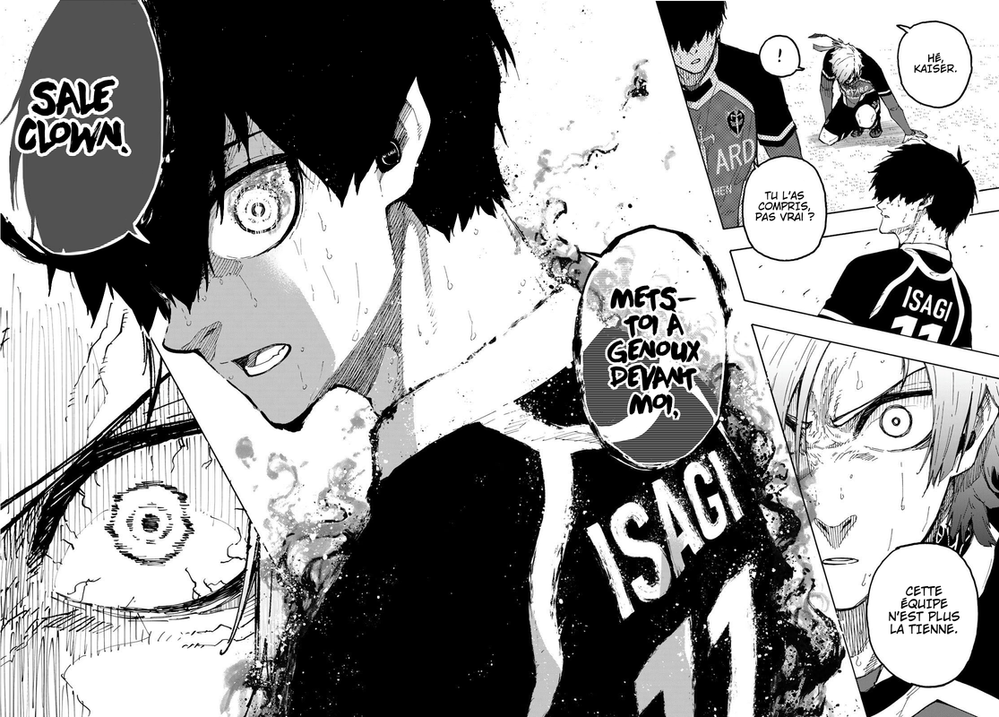 Read Blue Lock (fr) Manga Online