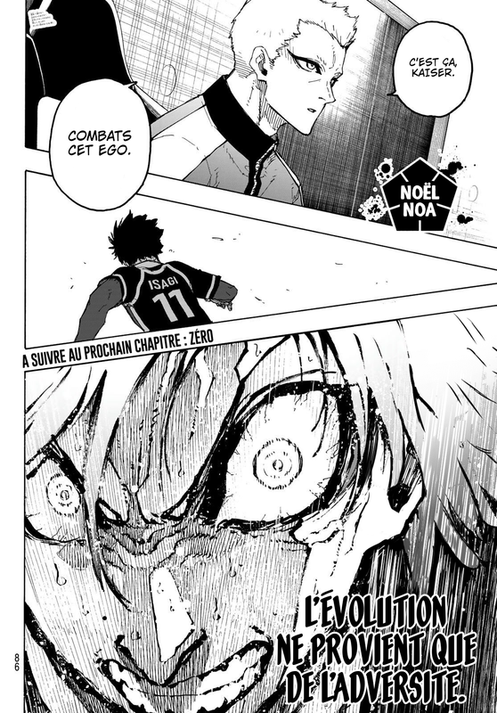 Read Blue Lock (fr) Manga Online