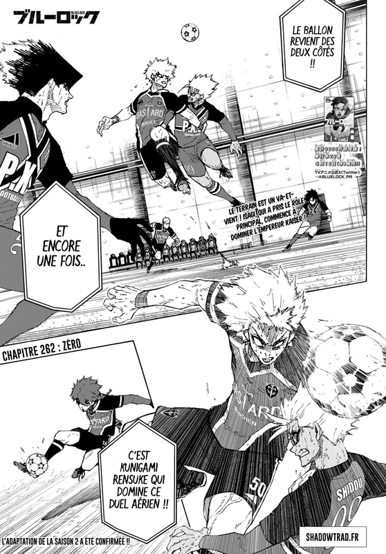 Read Blue Lock (fr) Manga Online