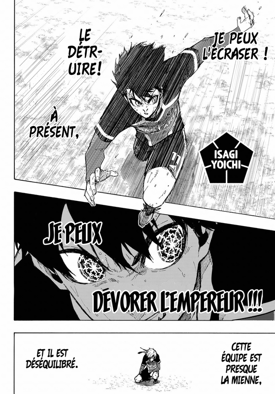 Read Blue Lock (fr) Manga Online