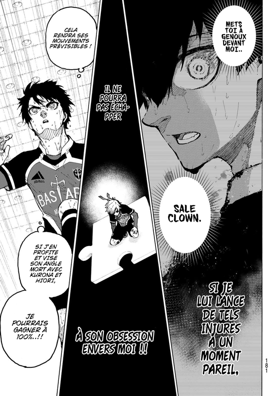 Read Blue Lock (fr) Manga Online