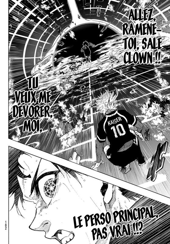 Read Blue Lock (fr) Manga Online