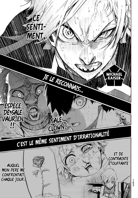 Read Blue Lock (fr) Manga Online