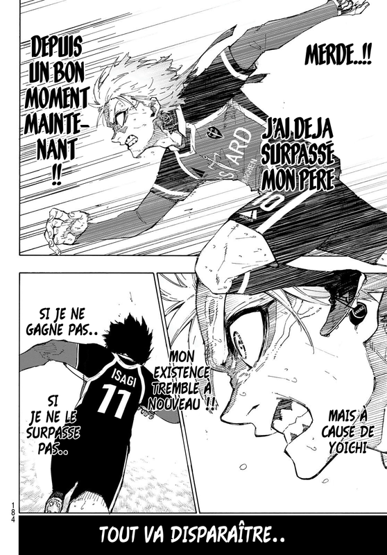 Read Blue Lock (fr) Manga Online