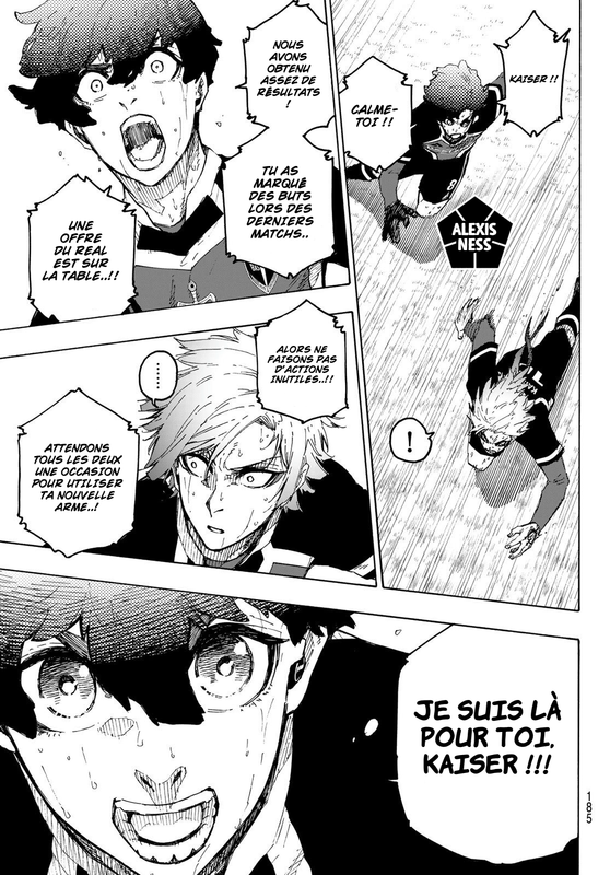 Read Blue Lock (fr) Manga Online
