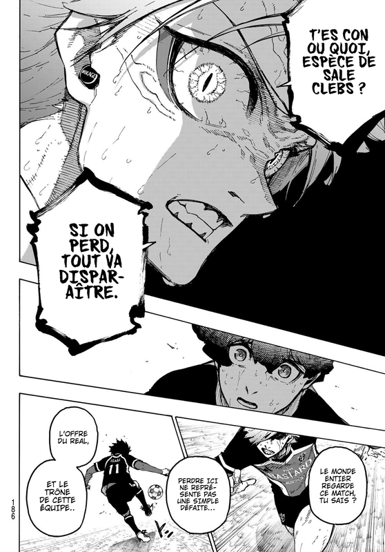 Read Blue Lock (fr) Manga Online