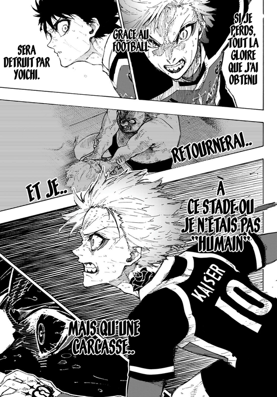 Read Blue Lock (fr) Manga Online