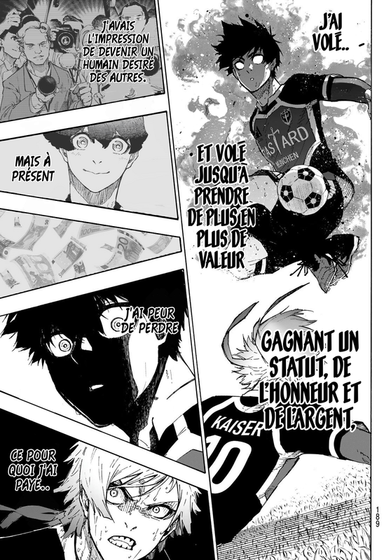 Read Blue Lock (fr) Manga Online