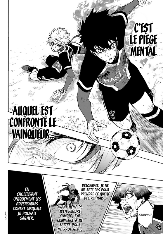 Read Blue Lock (fr) Manga Online