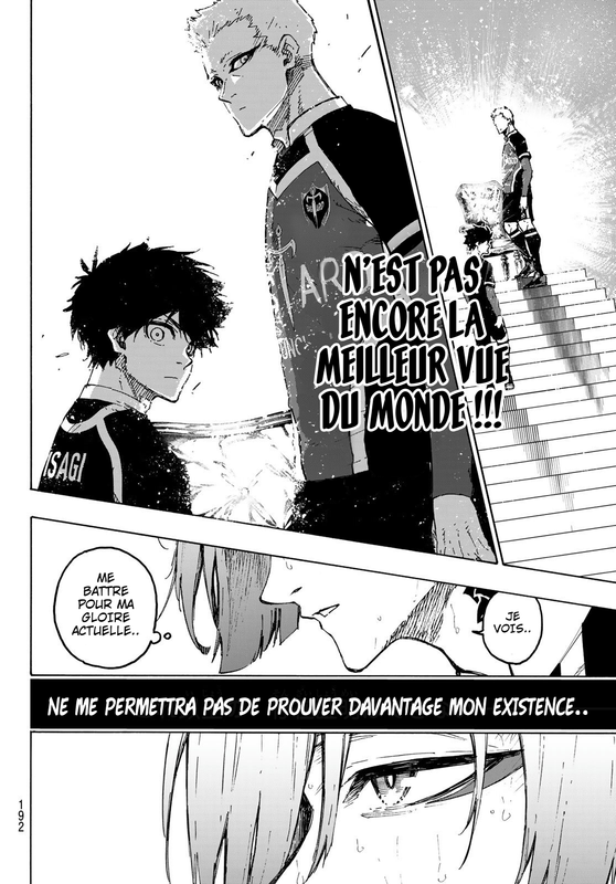 Read Blue Lock (fr) Manga Online
