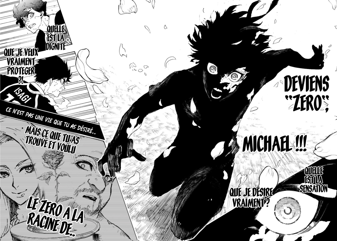 Read Blue Lock (fr) Manga Online