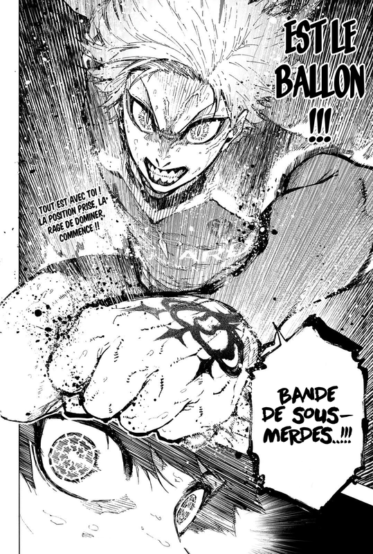 Read Blue Lock (fr) Manga Online