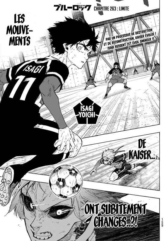 Read Blue Lock (fr) Manga Online