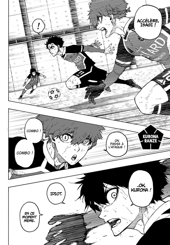 Read Blue Lock (fr) Manga Online
