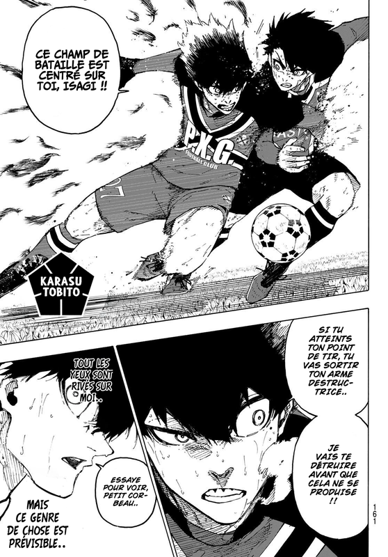 Read Blue Lock (fr) Manga Online