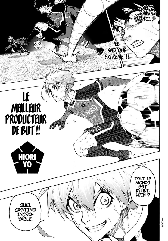 Read Blue Lock (fr) Manga Online