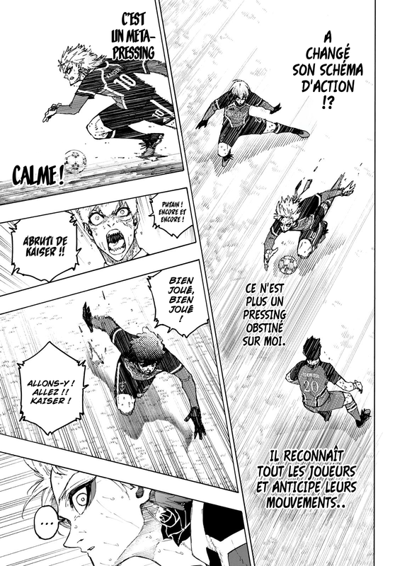Read Blue Lock (fr) Manga Online