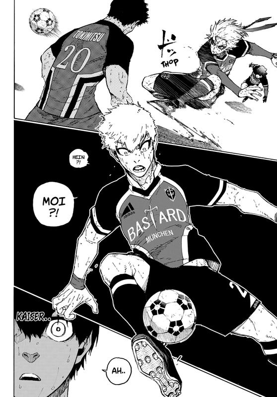 Read Blue Lock (fr) Manga Online