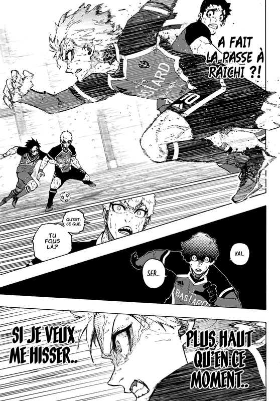 Read Blue Lock (fr) Manga Online
