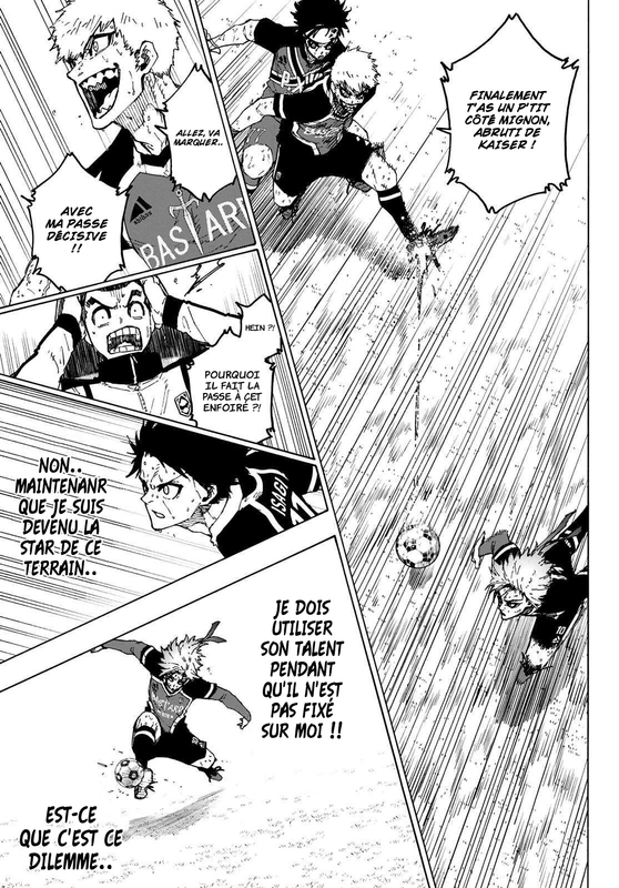 Read Blue Lock (fr) Manga Online