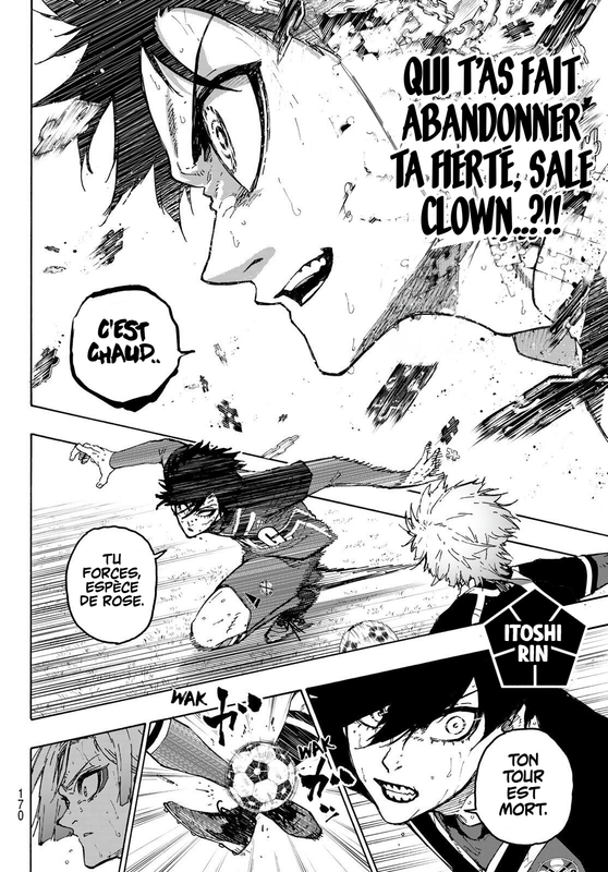 Read Blue Lock (fr) Manga Online