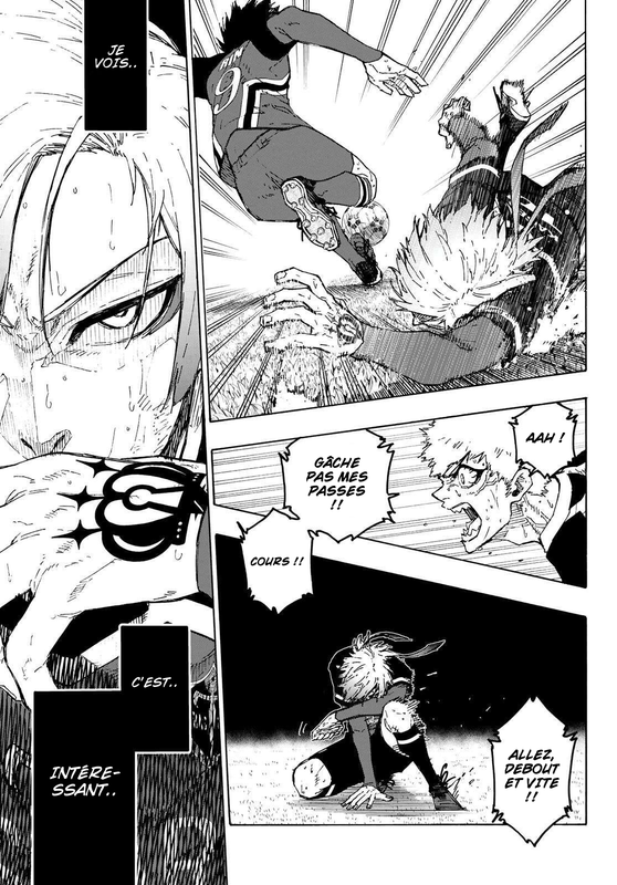 Read Blue Lock (fr) Manga Online