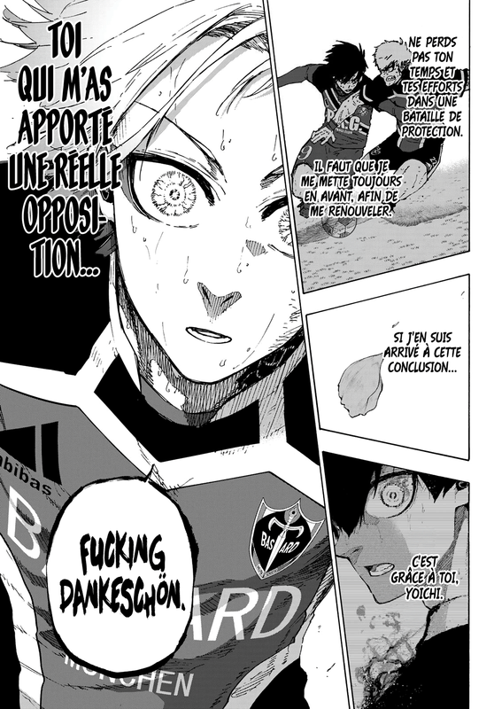 Read Blue Lock (fr) Manga Online