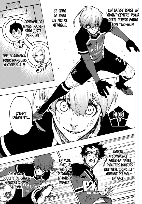 Read Blue Lock (fr) Manga Online