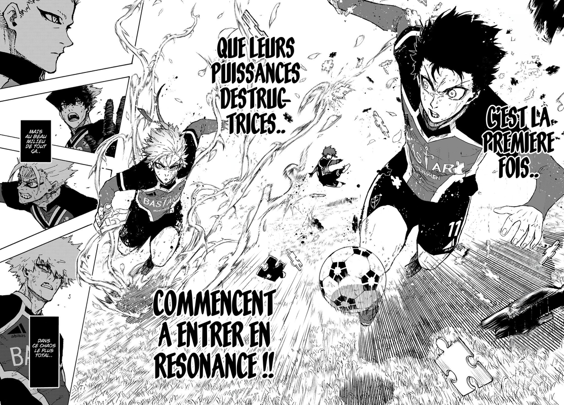 Read Blue Lock (fr) Manga Online