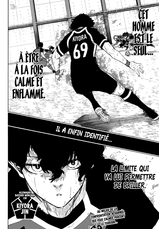 Read Blue Lock (fr) Manga Online