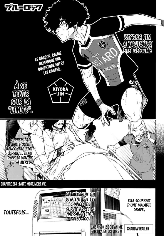 Read Blue Lock (fr) Manga Online