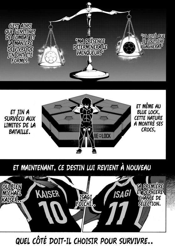 Read Blue Lock (fr) Manga Online