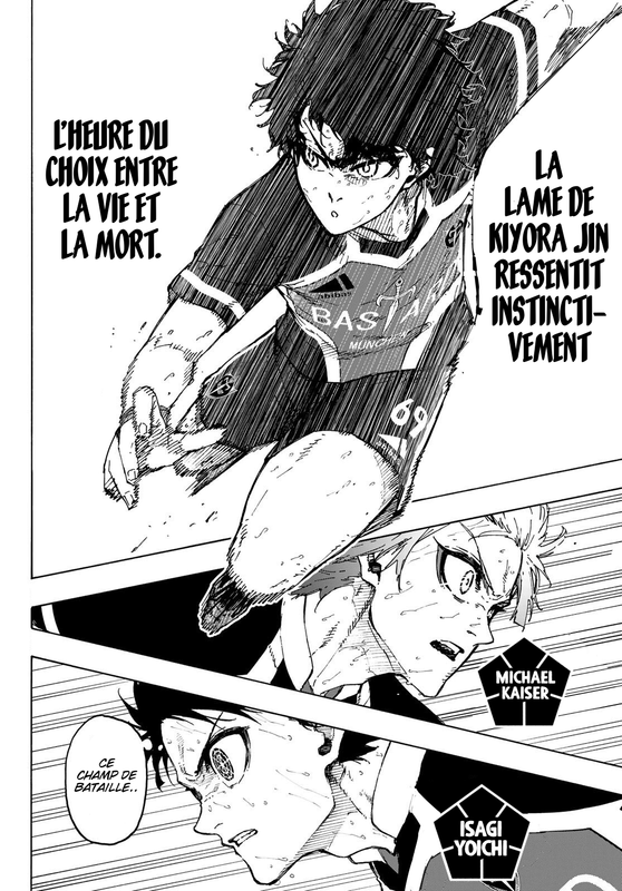 Read Blue Lock (fr) Manga Online