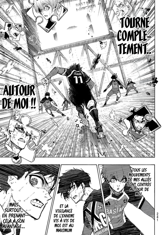 Read Blue Lock (fr) Manga Online