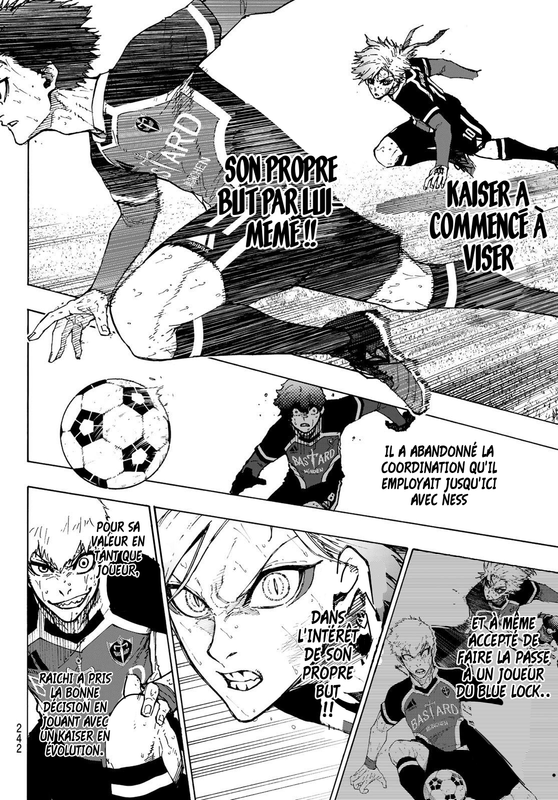 Read Blue Lock (fr) Manga Online
