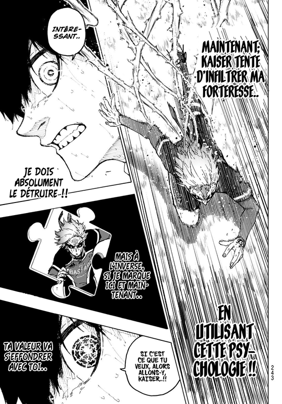Read Blue Lock (fr) Manga Online