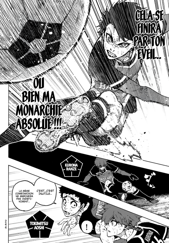 Read Blue Lock (fr) Manga Online