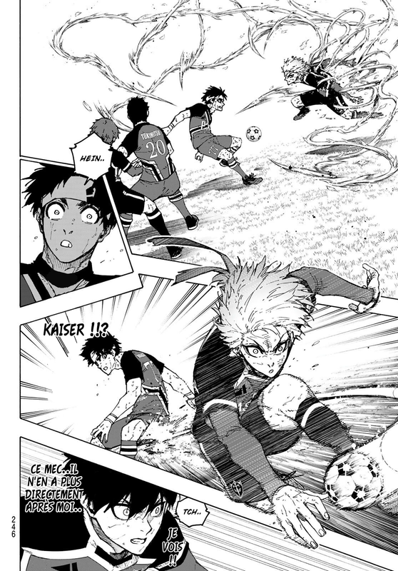 Read Blue Lock (fr) Manga Online