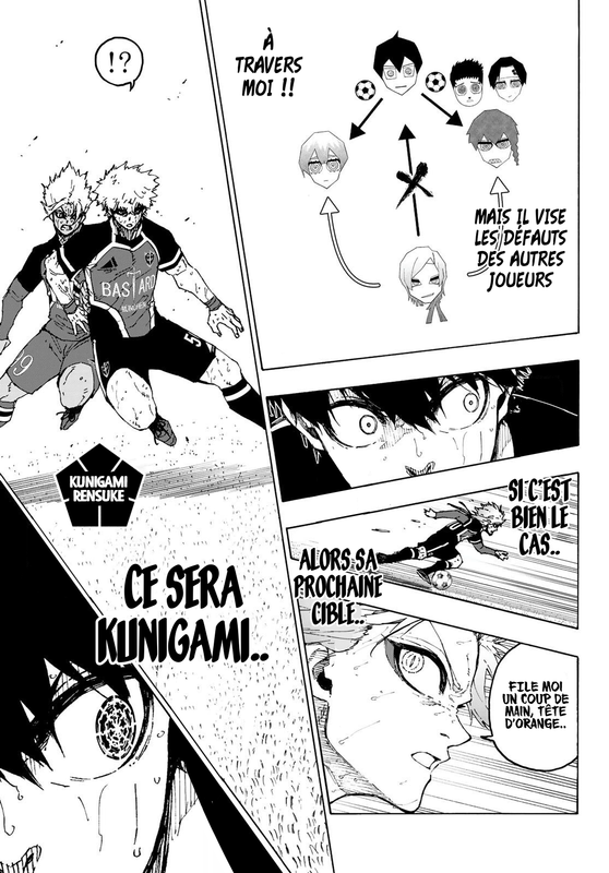 Read Blue Lock (fr) Manga Online