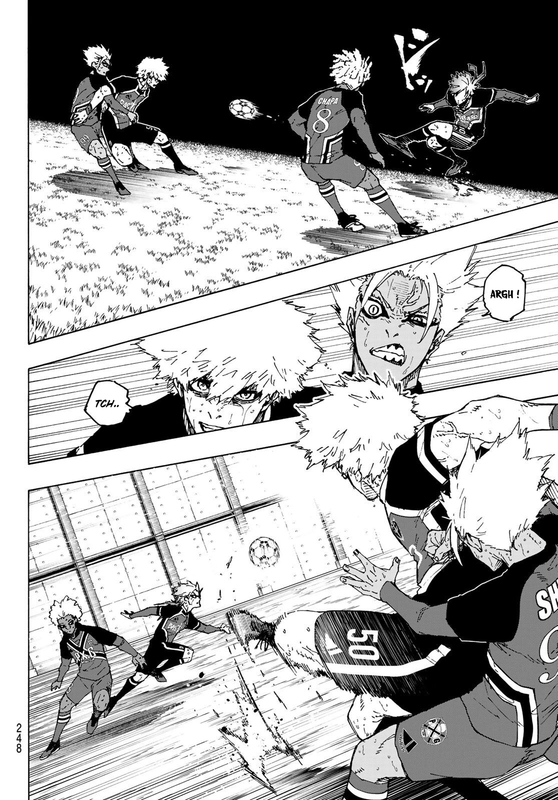 Read Blue Lock (fr) Manga Online