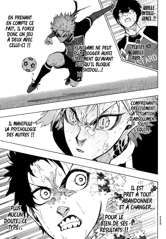 Read Blue Lock (fr) Manga Online