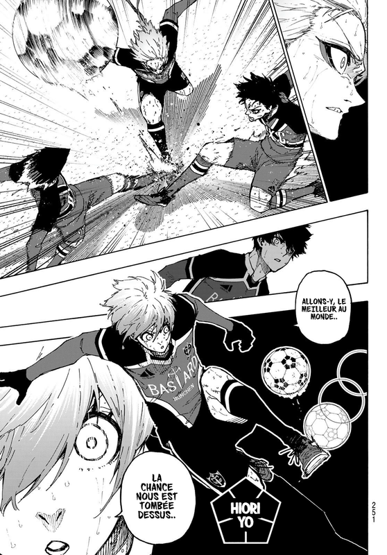 Read Blue Lock (fr) Manga Online